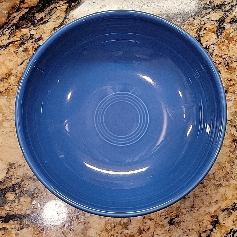 Bistro Coupe 7 5/8 Inch Medium Bowl 38 OZ Lapis
